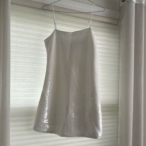 A&F Sequin mini dress